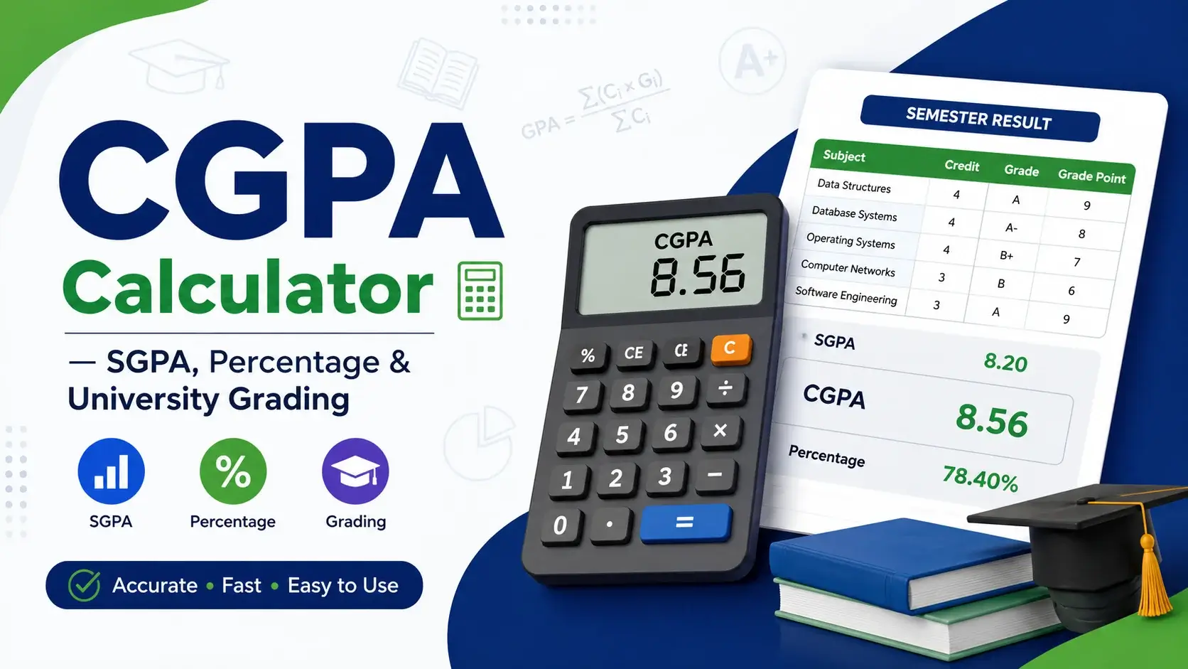 GPA & CGPA Calculator