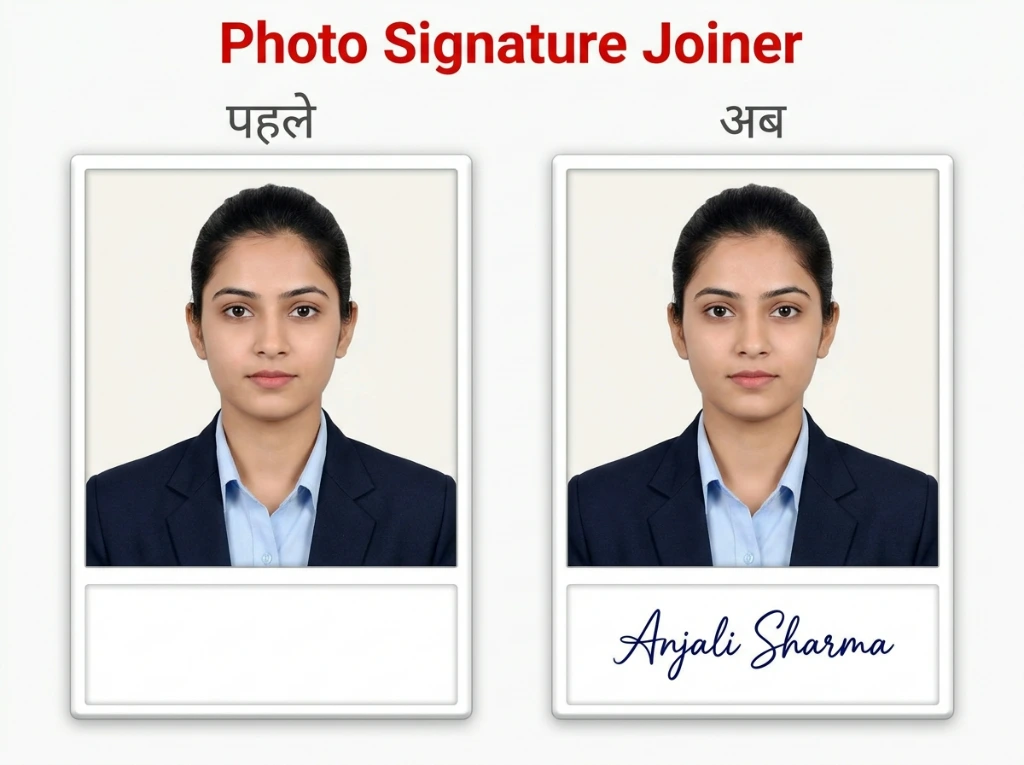 Photo Signature Joiner