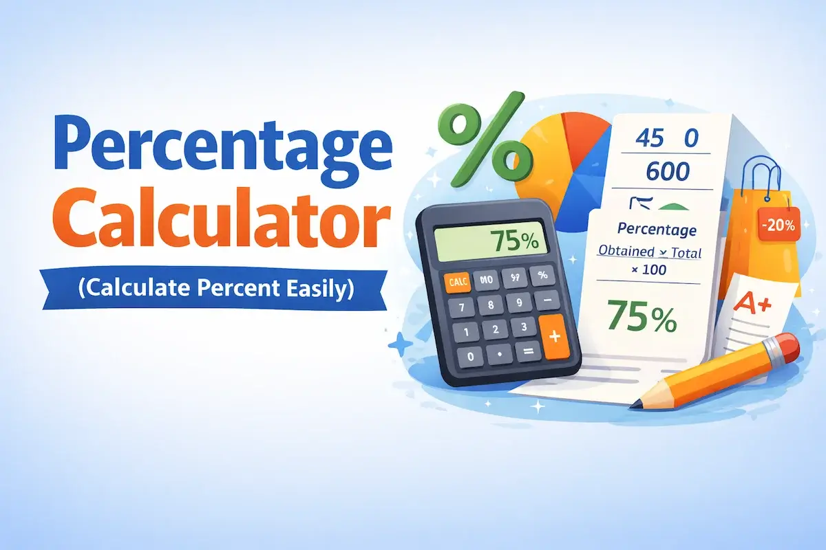 Percentage Calculator